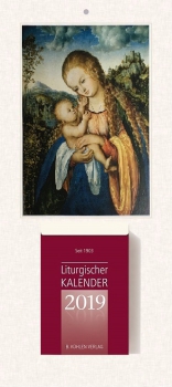 Liturgischer Kalender "Maria mit dem Kinde"